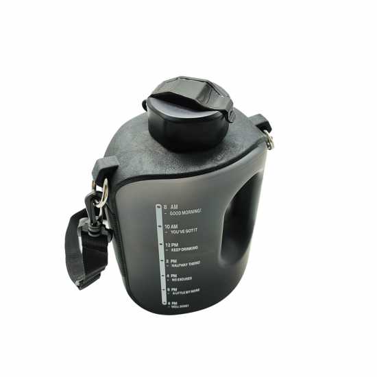 La Gear 2500Ml Bottle 53 Черно Бутилки за вода