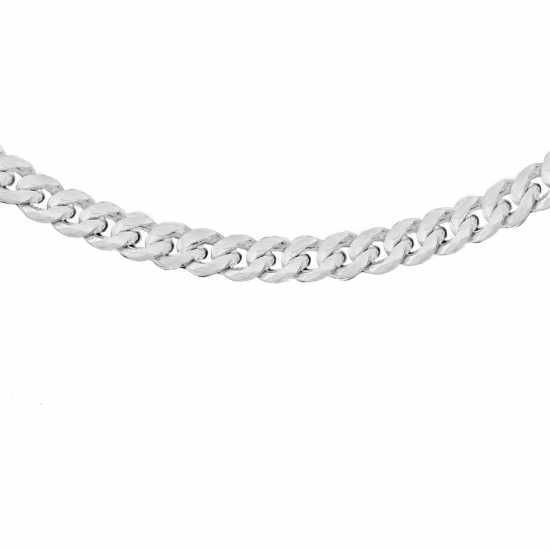 Silver Panza Curb Chain  - Бижутерия