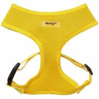 Bunty Mesh Breathable Dog Harness - Yellow