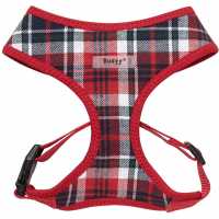 Bunty Dog Harness Fabric - Tartan  Магазин за домашни любимци