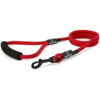 Bunty Dog Pet Rope Lead - Red