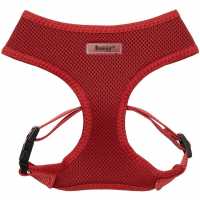 Bunty Mesh Breathable Dog Harness - Red