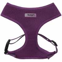 Bunty Mesh Breathable Dog Harness - Purple