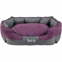 Bunty Anchor Dog Bed - Purple