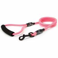 Bunty Dog Pet Rope Lead - Pink