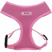 Bunty Mesh Breathable Dog Harness - Pink