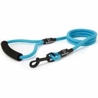Bunty Dog Pet Rope Lead - Blue