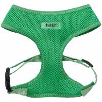 Bunty Mesh Breathable Dog Harness - Green