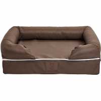 Bunty Cosy Couch Mattress Dog Bed - Brown Brown Магазин за домашни любимци