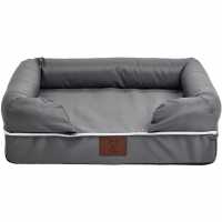 Bunty Cosy Couch Mattress Dog Bed - Brown Grey Магазин за домашни любимци