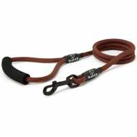 Bunty Dog Pet Rope Lead - Brown