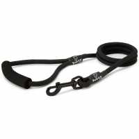 Bunty Dog Pet Rope Lead - Black