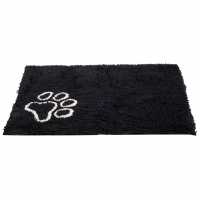 Bunty Microfibre Pet Mat Bed - Black