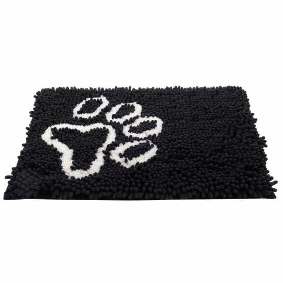 Bunty Microfibre Pet Mat Bed - Black  Магазин за домашни любимци