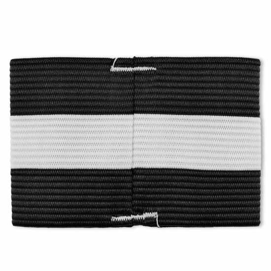 Mitre Cap Armband 99 Black/White Футболни аксесоари