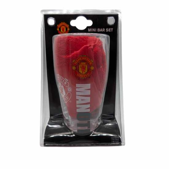 Team Manchester United Bar Set  Футболни аксесоари