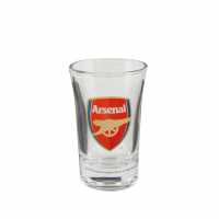 Team 2 Pack Shot Glasses Arsenal Футболни аксесоари