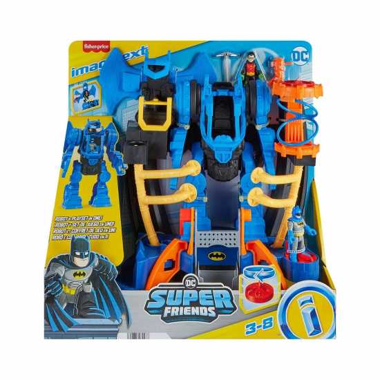 Imaginext Dc Super Friends Batman Robo Command Center Playset Imaginext Dc Super Friends Batman Robo Command Center Playset