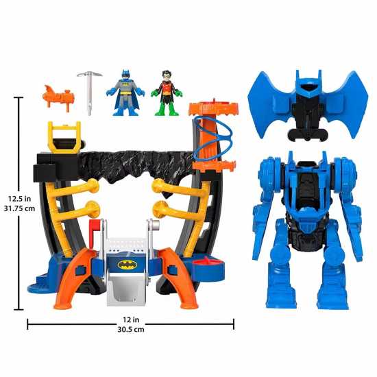Imaginext Dc Super Friends Batman Robo Command Center Playset Imaginext Dc Super Friends Batman Robo Command Center Playset