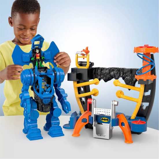 Imaginext Dc Super Friends Batman Robo Command Center Playset Imaginext Dc Super Friends Batman Robo Command Center Playset