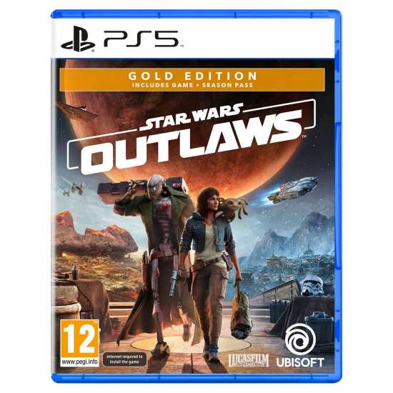 Мъжки стоки с герои Star Wars Outlaws - Gold Edition Star Wars Outlaws - Gold Edition Мъжки стоки с герои