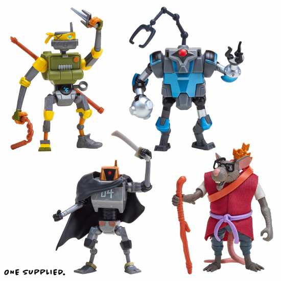 Tales Of Teenage Mutant Ninja Turtles: Mutations Mix And Match Mutant Figure  