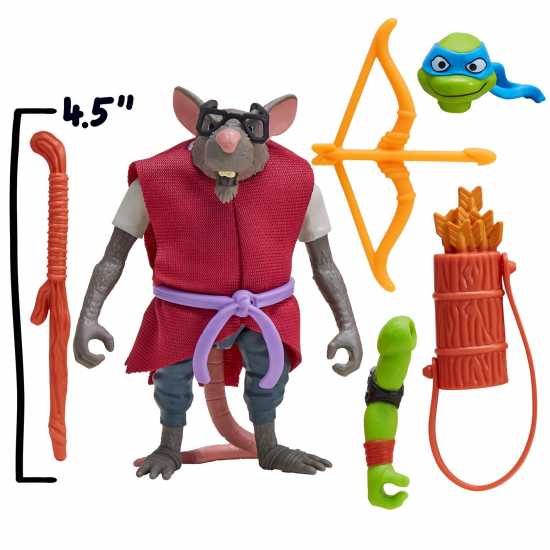 Tales Of Teenage Mutant Ninja Turtles: Mutations Mix And Match Mutant Figure  