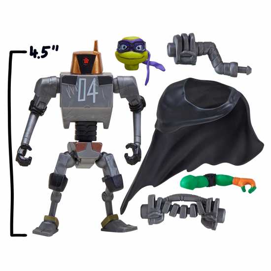 Tales Of Teenage Mutant Ninja Turtles: Mutations Mix And Match Mutant Figure  