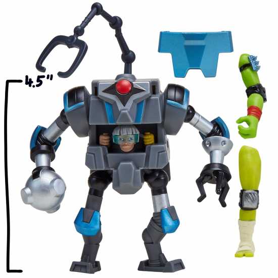 Tales Of Teenage Mutant Ninja Turtles: Mutations Mix And Match Mutant Figure  