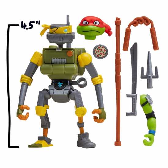 Tales Of Teenage Mutant Ninja Turtles: Mutations Mix And Match Mutant Figure  