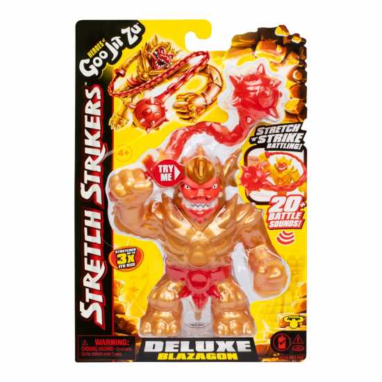 Cdt Hgjz Stretch Strikers Deluxe Figure Pack Cdt Hgjz Stretch Strikers Deluxe Figure Pack