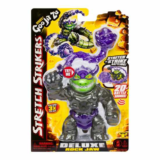 Cdt Hgjz Stretch Strikers Deluxe Figure Pack Cdt Hgjz Stretch Strikers Deluxe Figure Pack