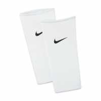 Nike Guard Lock Soccer Sleeves White/Black Футболни аксесоари