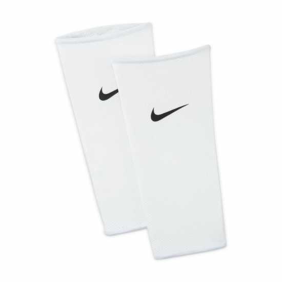 Nike Guard Lock Sleeve Бяло/Черно Футболни аксесоари
