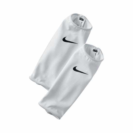 Nike Guard Lock Sleeve Бяло/Черно Футболни аксесоари