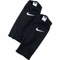 Nike Guard Lock Soccer Sleeves Black/White Футболни аксесоари