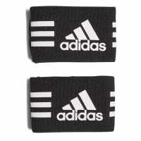 Adidas Ankle Strap Adults Черно/Бяло Футболни аксесоари