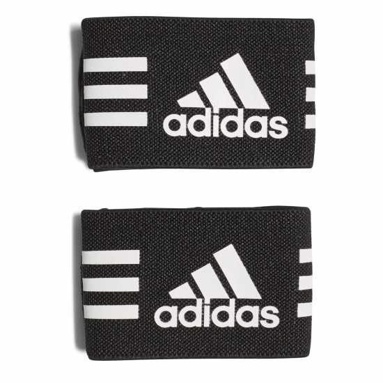 Adidas Ankle Strap Adults Черно/Бяло Футболни аксесоари