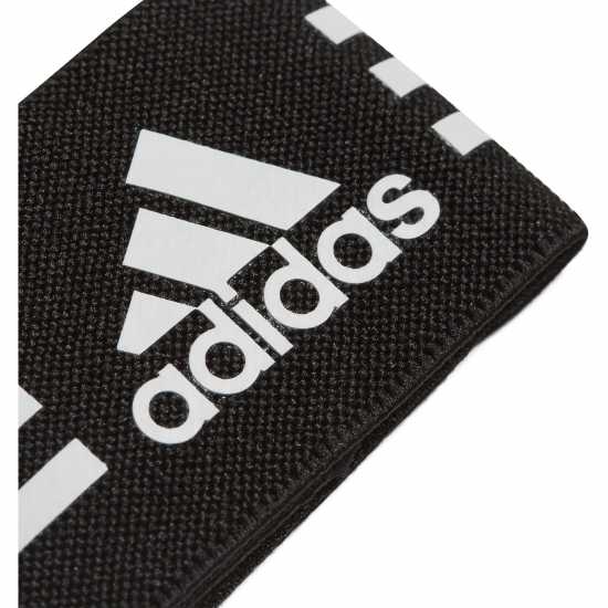 Adidas Ankle Strap Adults Черно/Бяло Футболни аксесоари