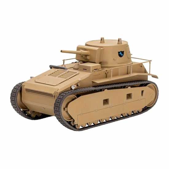 Revell Plastic Model Leichttraktor Rheinmetall 1930 World Of Tanks 1:35  Подаръци и играчки