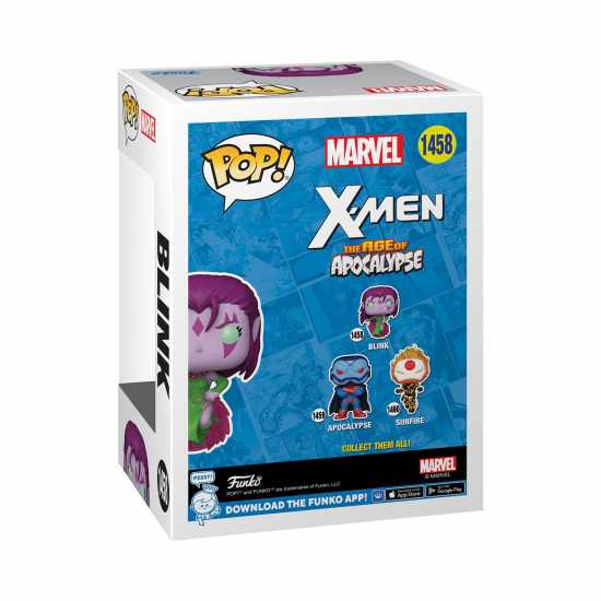 Pop Marvel: X-Men S3- Blink  Мъжки стоки с герои