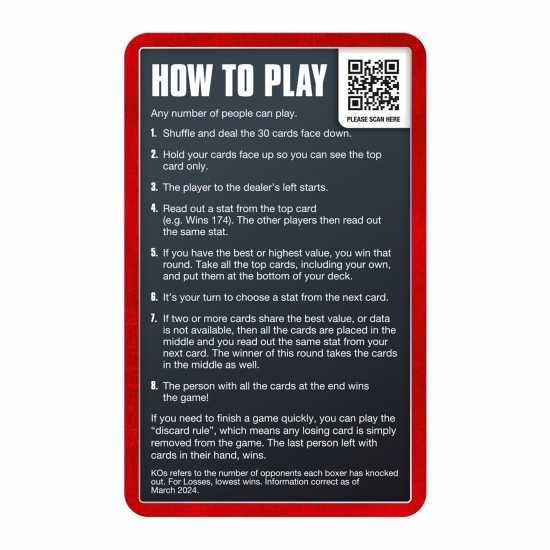 Limited Edition Boxing Icons Board Games Limited Edition Boxing Icons Board Games