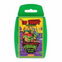 Teenage Mutant Ninja Turtles Mayhem Board Game  