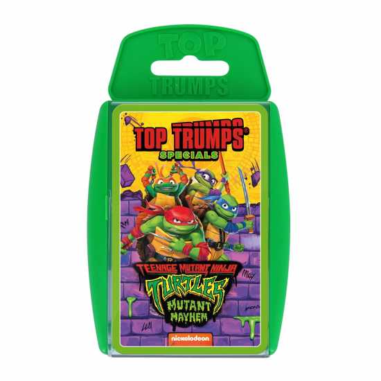 Teenage Mutant Ninja Turtles Mayhem Board Game  
