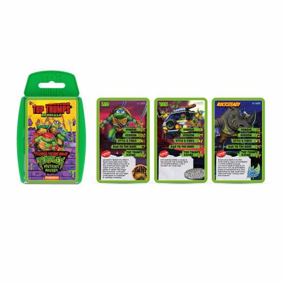 Teenage Mutant Ninja Turtles Mayhem Board Game  