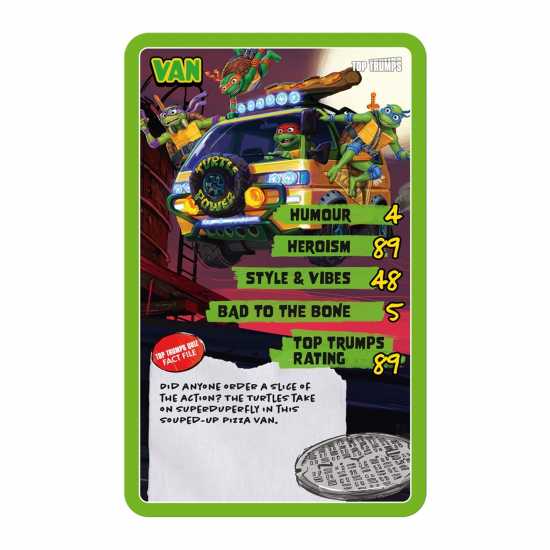 Teenage Mutant Ninja Turtles Mayhem Board Game  