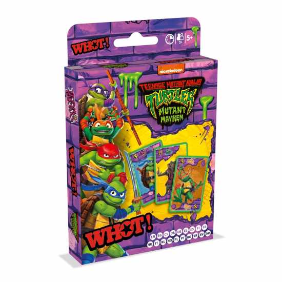 Teenage Mutant Ninja Turtles Popstars Top Trump Board Game  