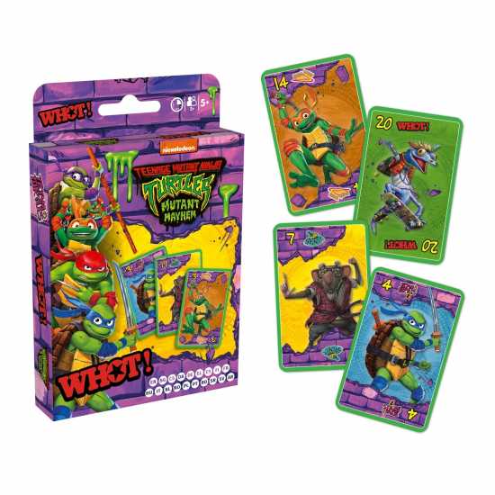 Teenage Mutant Ninja Turtles Popstars Top Trump Board Game  