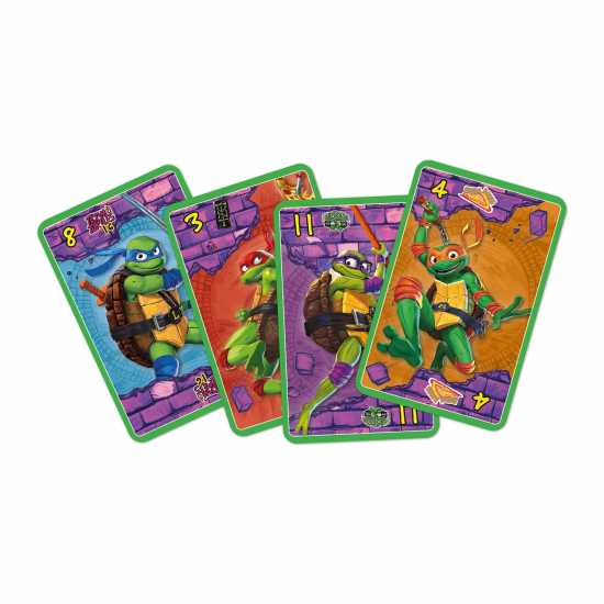 Teenage Mutant Ninja Turtles Popstars Top Trump Board Game  