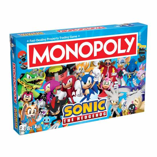 Sonic The Hedgehog Monopoly  
